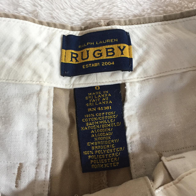 Ralph Lauren(ラルフローレン)のラルフローレン RUGBY ショートパンツ レディースのパンツ(ショートパンツ)の商品写真