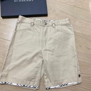 バーバリー(BURBERRY)のバーバリー　ショートパンツ　110(パンツ/スパッツ)