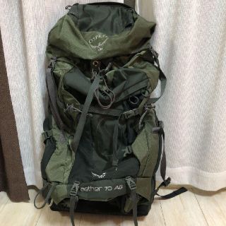 オスプレイ(Osprey)の専用　オスプレー　OSPREY　イーサー70(登山用品)