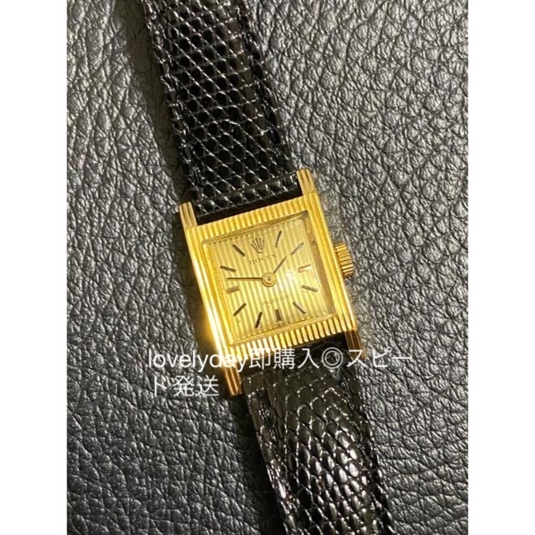 ROLEX(ロレックス)の希少♦︎ROLEX/ロレックス/PRECISION/1960s/18KYG/手巻 レディースのファッション小物(腕時計)の商品写真