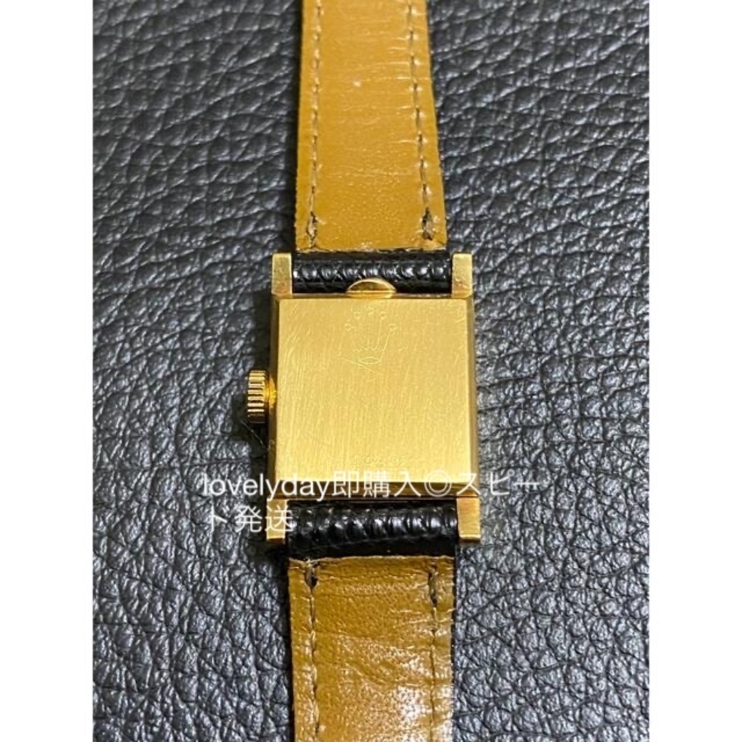 ROLEX(ロレックス)の希少♦︎ROLEX/ロレックス/PRECISION/1960s/18KYG/手巻 レディースのファッション小物(腕時計)の商品写真