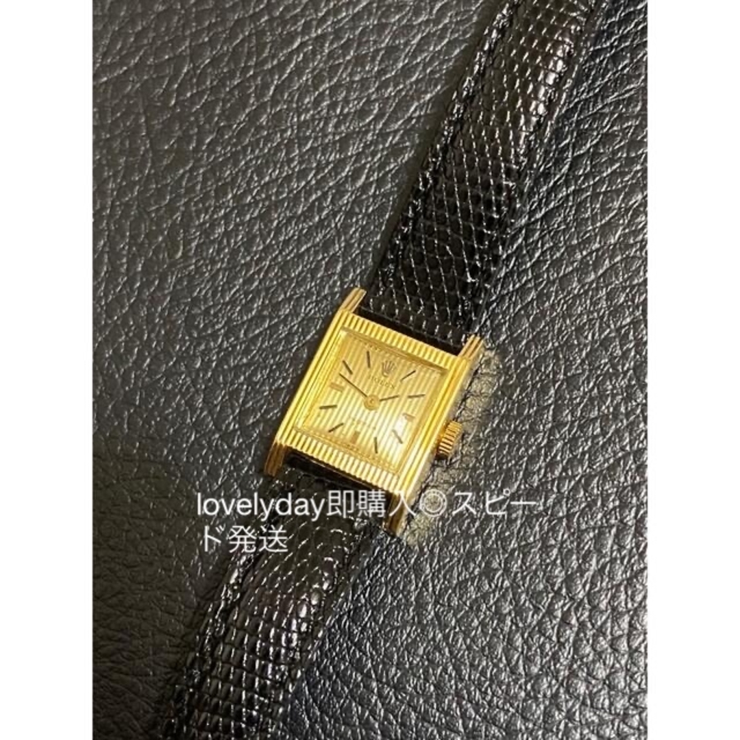 ROLEX(ロレックス)の希少♦︎ROLEX/ロレックス/PRECISION/1960s/18KYG/手巻 レディースのファッション小物(腕時計)の商品写真