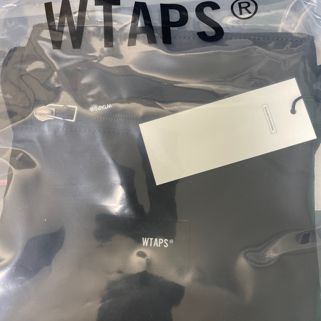 W)taps(ダブルタップス)の21AW WTAPS SLING / POUCH / NYLON  黒  メンズのバッグ(ショルダーバッグ)の商品写真