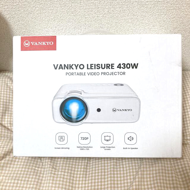 プロジェクター VANKYO 430W