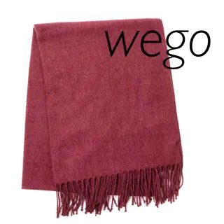 ウィゴー(WEGO)の【WEGO】マフラー ストール ワインレッド(マフラー/ショール)