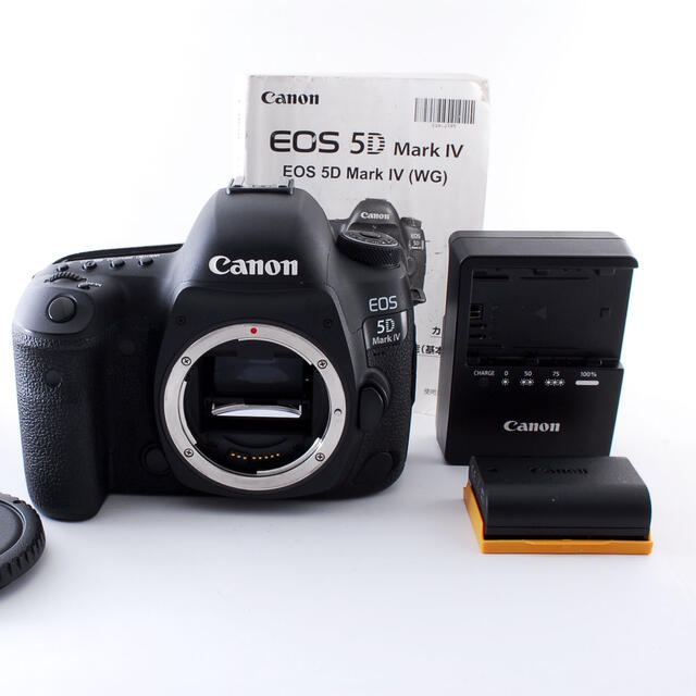 ■Canon EOS 5D MARK4 ボディ完動 美品 キヤノン■