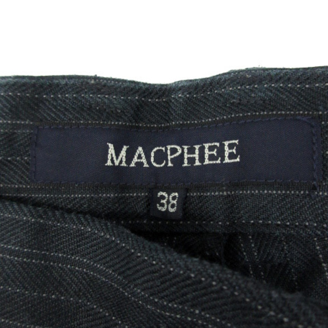 MACPHEE(マカフィー)のマカフィー MACPHEE トゥモローランド パンツ ショート 短パン ストライ レディースのレディース その他(その他)の商品写真