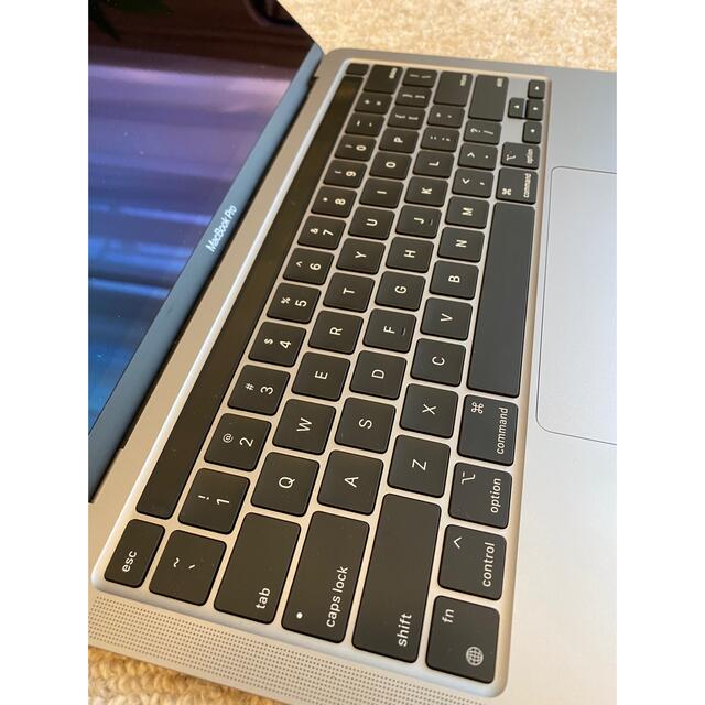 Mac (Apple)(マック)の【美品】MacBook Pro 2020 M1 USキーボード スマホ/家電/カメラのPC/タブレット(ノートPC)の商品写真