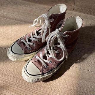 コンバース(CONVERSE)のコンバース  ct70 小豆　24センチ(スニーカー)