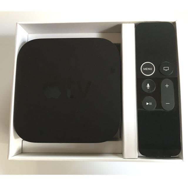 Apple(アップル)のApple TV (第4世代) 32GB MR912J/A スマホ/家電/カメラのテレビ/映像機器(テレビ)の商品写真