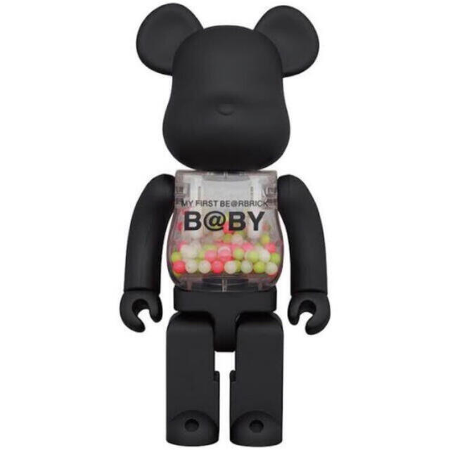 【激安大特価!】 - TOY MEDICOM BE@RBRICK 1000% BLACK MATT B@BY FIRST MY その他