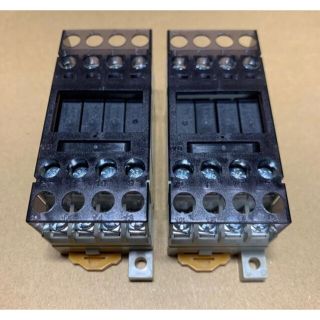 オムロン(OMRON)のOMRON ターミナルリレー　24V ×2個　新品　在庫不足品(その他)