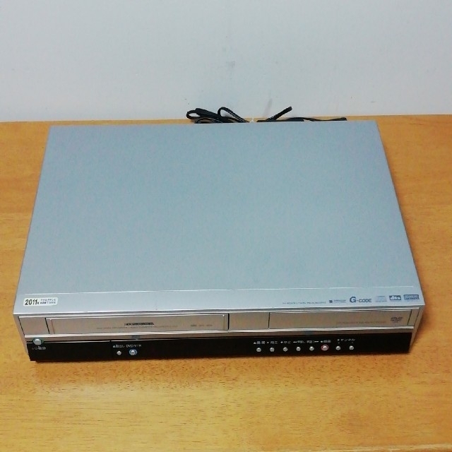 東芝 - TOSHIBA DVD/VHSレコーダー【D-VR5】の通販 by わんちゃん's