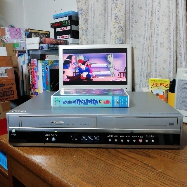 東芝 DVD/VHSレコーダーの通販 by わんちゃん's shop｜トウシバならラクマ - TOSHIBA 超歓迎定番