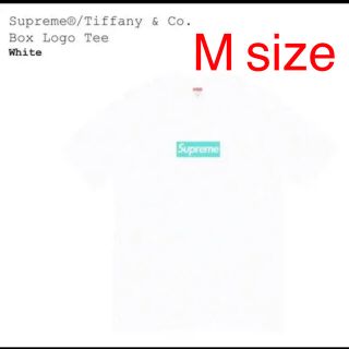 シュプリーム(Supreme)のSupreme / Tiffany & Co. Box Logo Tee(Tシャツ/カットソー(半袖/袖なし))