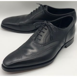 クロケットアンドジョーンズ(Crockett&Jones)の【極美】クロケット＆ジョーンズ フルブローグ REDHILL 9E【送料無料】(ドレス/ビジネス)