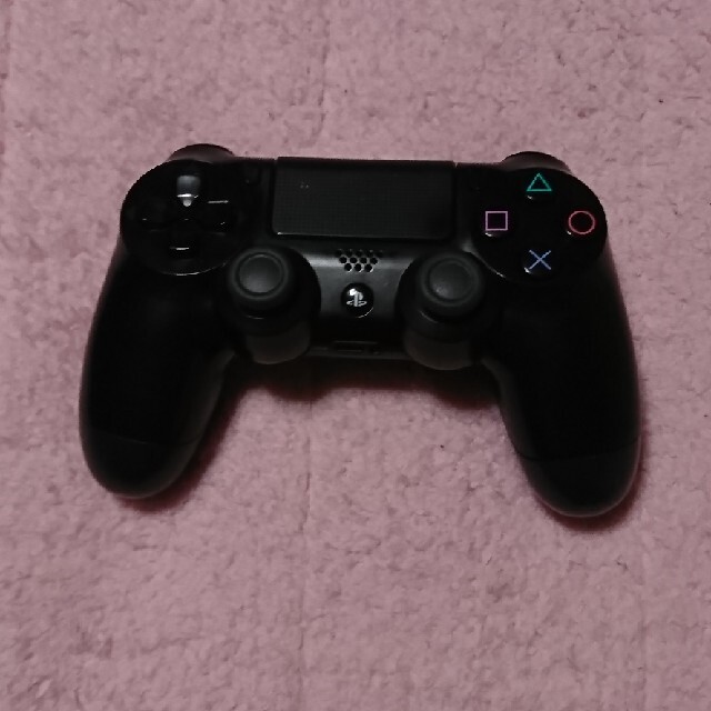 SONY - PS4 純正コントローラー・ジェット・ブラック 清掃修理品の通販