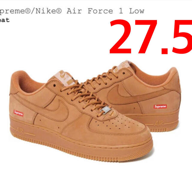 Supreme(シュプリーム)のSupreme®/Nike® Air Force 1 Low メンズの靴/シューズ(スニーカー)の商品写真