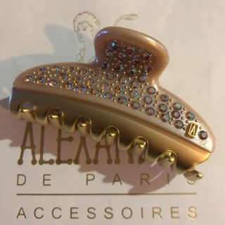 アレクサンドルドゥパリ(Alexandre de Paris)の新品　アレクサンドルドゥパリ  クリップ　7.5㎝(バレッタ/ヘアクリップ)