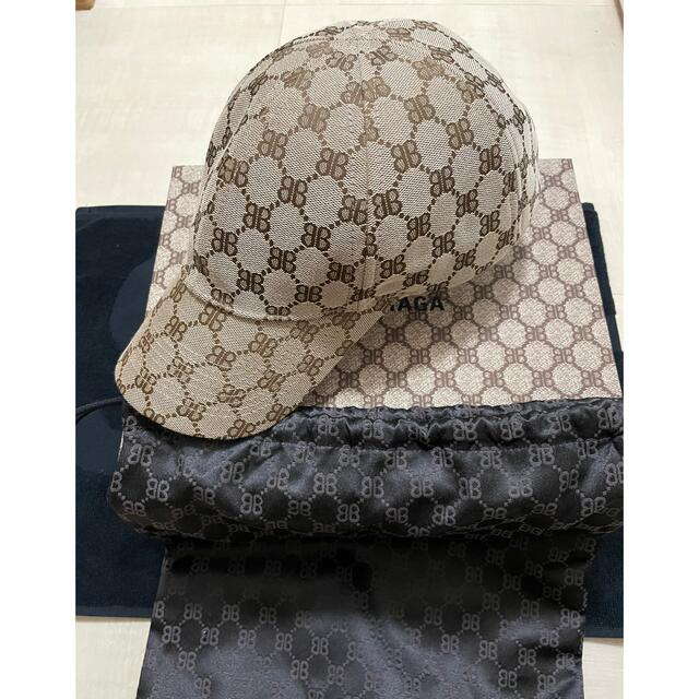 Balenciaga(バレンシアガ)のGUCCI × BALENCIAGA CAP メンズの帽子(キャップ)の商品写真