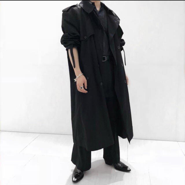 rose 着用 sullen トレンチコート - トレンチコート