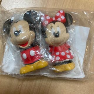 ディズニー(Disney)のとも様専用　ディズニーストア　ミッキーマウス　ミニーマウス　指人形　非売品(キャラクターグッズ)