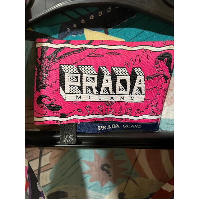 PRADA(プラダ)のG-DRAGON着用　PRADA アロハシャツ メンズのトップス(シャツ)の商品写真