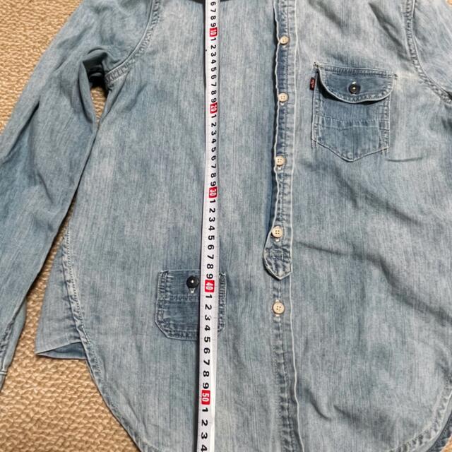 Levi's(リーバイス)のリーバイス✲︎デニムシャツ　 レディースのトップス(シャツ/ブラウス(長袖/七分))の商品写真