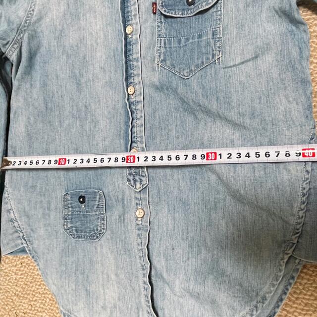 Levi's(リーバイス)のリーバイス✲︎デニムシャツ　 レディースのトップス(シャツ/ブラウス(長袖/七分))の商品写真