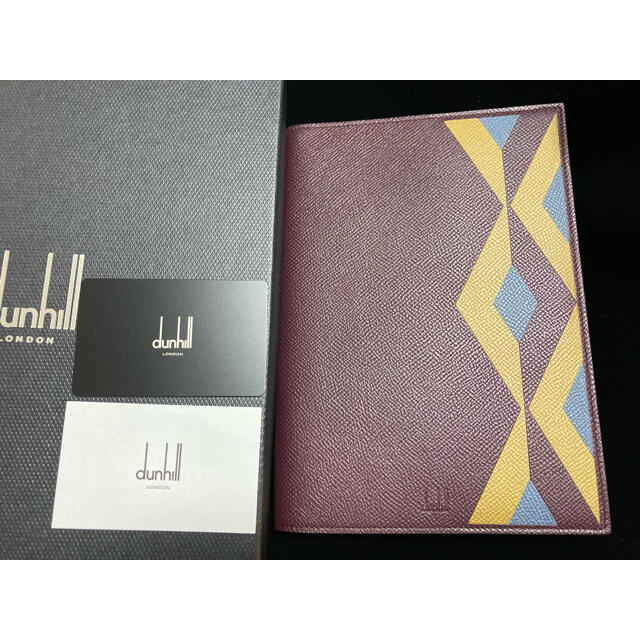 Dunhill(ダンヒル)のブラウン ノートカバー 新品未使用 dunhill ダンヒル  メンズのメンズ その他(その他)の商品写真