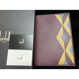 ダンヒル(Dunhill)のブラウン ノートカバー 新品未使用 dunhill ダンヒル (その他)