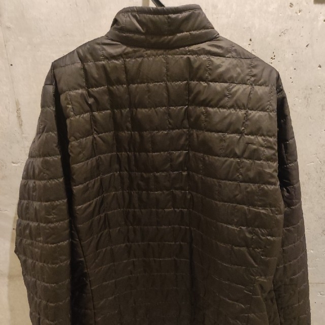 patagonia(パタゴニア)のパタゴニア　ナノパフジャケット　ブラック　Lサイズ メンズのジャケット/アウター(ダウンジャケット)の商品写真