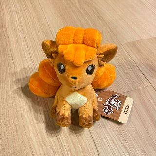 ポケモン(ポケモン)のポケモンフィット　ロコン♡新品(ぬいぐるみ)