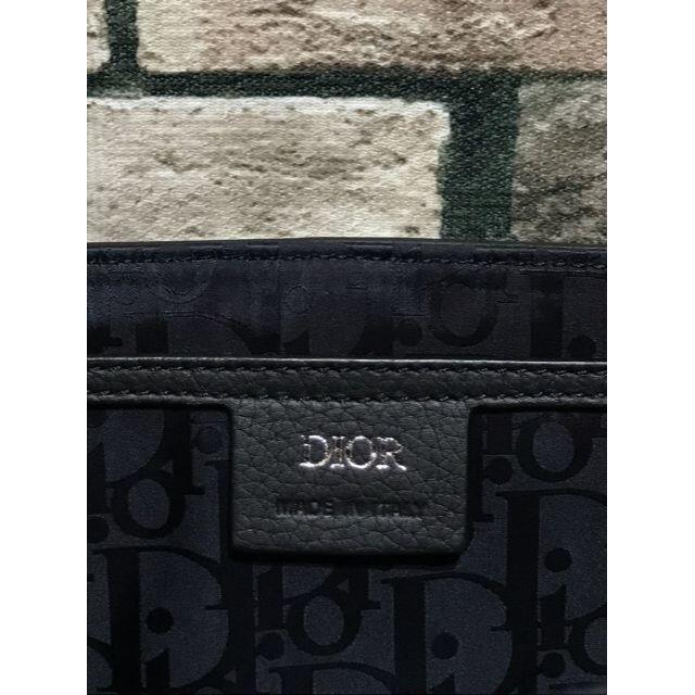 Dior(ディオール)の ディオール★SADDLE メッセンジャーフラップレザーショルダーサドルバッグ メンズのバッグ(ショルダーバッグ)の商品写真