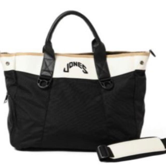 BEAMS - JONES × BEAMS GOLF / 別注 スペシャル トートバッグブラック