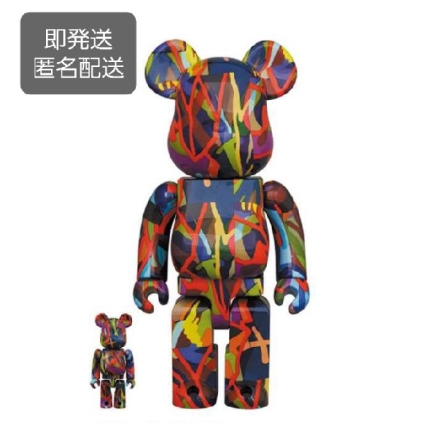 BE@RBRICK ベアブリック KAWS TENSION 100% 400% tic-guinee.net