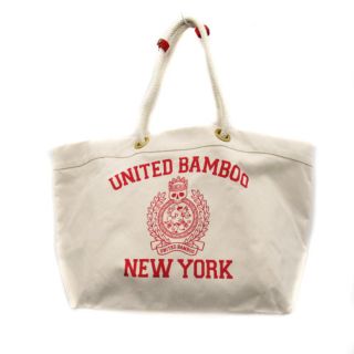 ユナイテッドバンブー(united bamboo)のユナイテッドバンブー UNITED BAMBOO トートバッグ ハンドバッグ キ(トートバッグ)