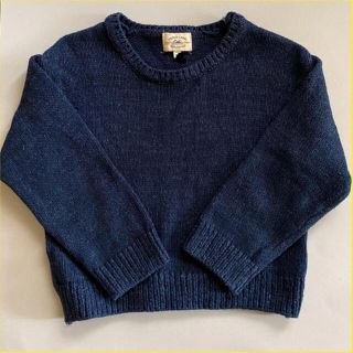 ユナイテッドアローズグリーンレーベルリラクシング(UNITED ARROWS green label relaxing)のグリーンレーベルリラクシング☆コットンニット(125)(ニット)