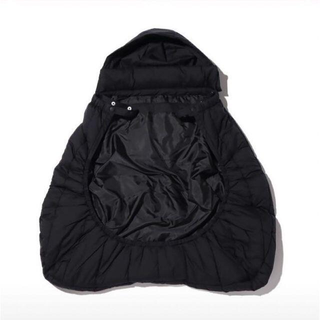 THE NORTH FACE(ザノースフェイス)の【新品】THE NORTH FACE 【ベビーシェルブランケット】ブラック キッズ/ベビー/マタニティのベビー服(~85cm)(ジャケット/コート)の商品写真