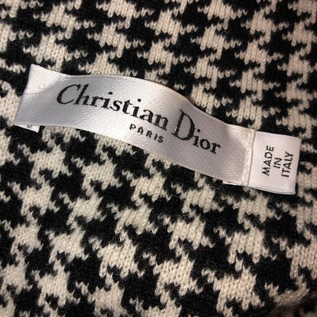 Dior - ディオールカシミアカーディガン完売品 レシートありの Dior - ディオールカシミアカーディガン完売品 レシートありの