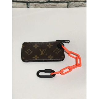 ルイヴィトン(LOUIS VUITTON)の ルイヴィトン★19AW モノグラムポシェットクレ キーチェーンコインケース(コインケース/小銭入れ)