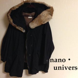 ナノユニバース(nano・universe)のnano･univers コート(モッズコート)