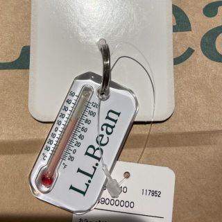 エルエルビーン(L.L.Bean)のl.l.bean ZIP-O-GAGE Thermometer 温度計(キーホルダー)