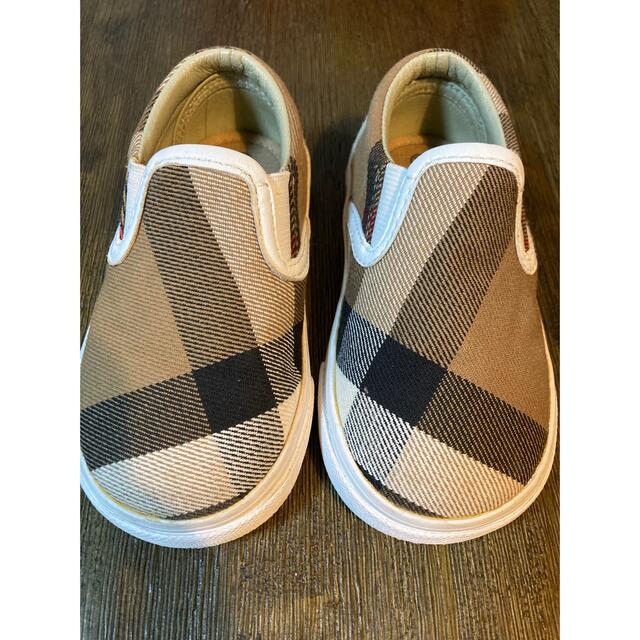 BURBERRY(バーバリー)のBurberry バーバリー ベビー シューズ 靴 キッズ/ベビー/マタニティのベビー靴/シューズ(~14cm)(スニーカー)の商品写真