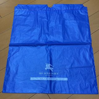 バーバリーブルーレーベル(BURBERRY BLUE LABEL)のBurberry バーバリー ショップ袋(ショップ袋)