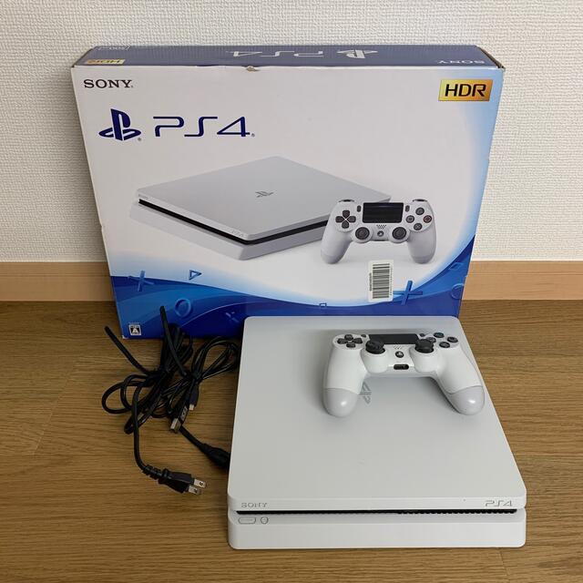 PlayStation®4 グレイシャー・ホワイト 500GB CUH-210…-