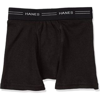 ヘインズ(Hanes)の[ヘインズ] ボクサーパンツ 抗菌 防臭効果 前開き ボーイズ 140(下着)