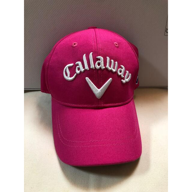 Callaway Golf(キャロウェイゴルフ)のゴルフキャロウェイキャップ レディースの帽子(キャップ)の商品写真