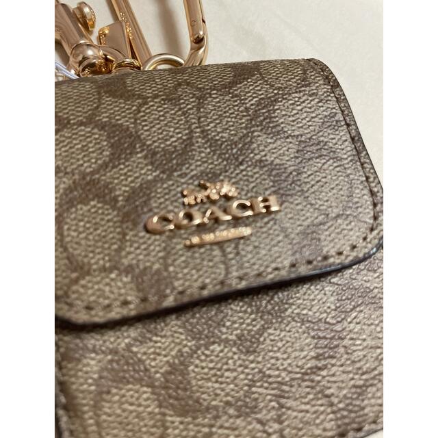 ポーチ　coach