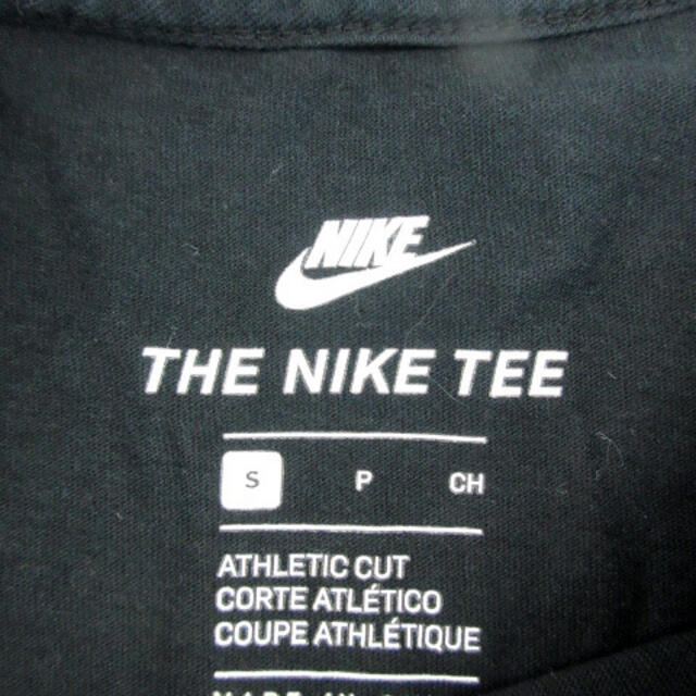 NIKE(ナイキ)のナイキ NIKE Tシャツ カットソー 半袖 クルーネック プリント ロゴ S レディースのレディース その他(その他)の商品写真